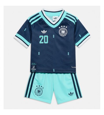 Tyskland Serge Gnabry #20 Udebanetrøje Børn VM 2026 Kortærmet (+ Korte bukser)
